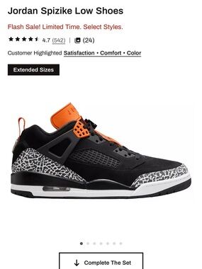Jordan Spizike Low Shoes